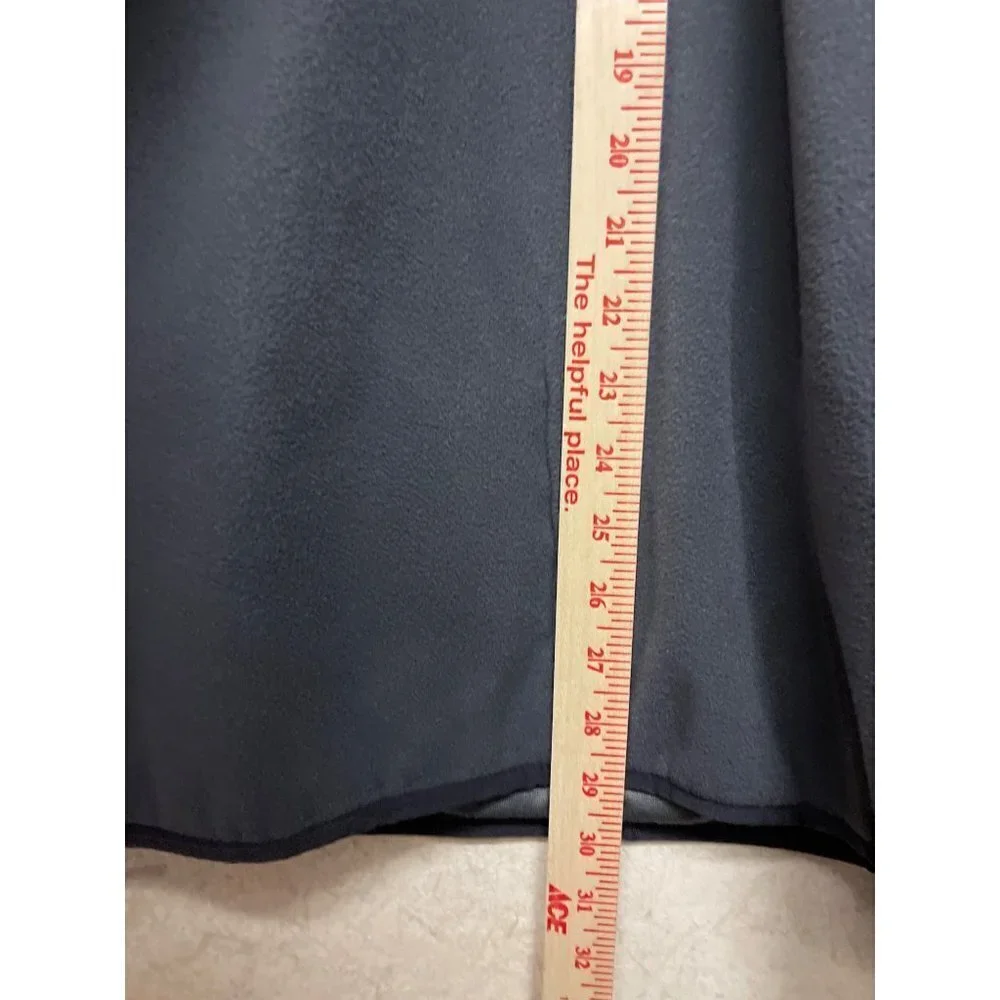 Columbia Color Block Grey Black 1/4 Snap Long Sleeve Fleece Pull Over Shirt XXL